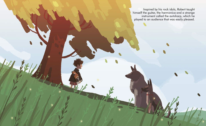 Kleine Leute, große Träume - Bob Dylan