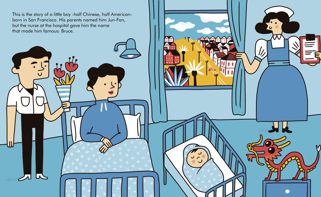 Little People Big Dreams - Bruce Lee