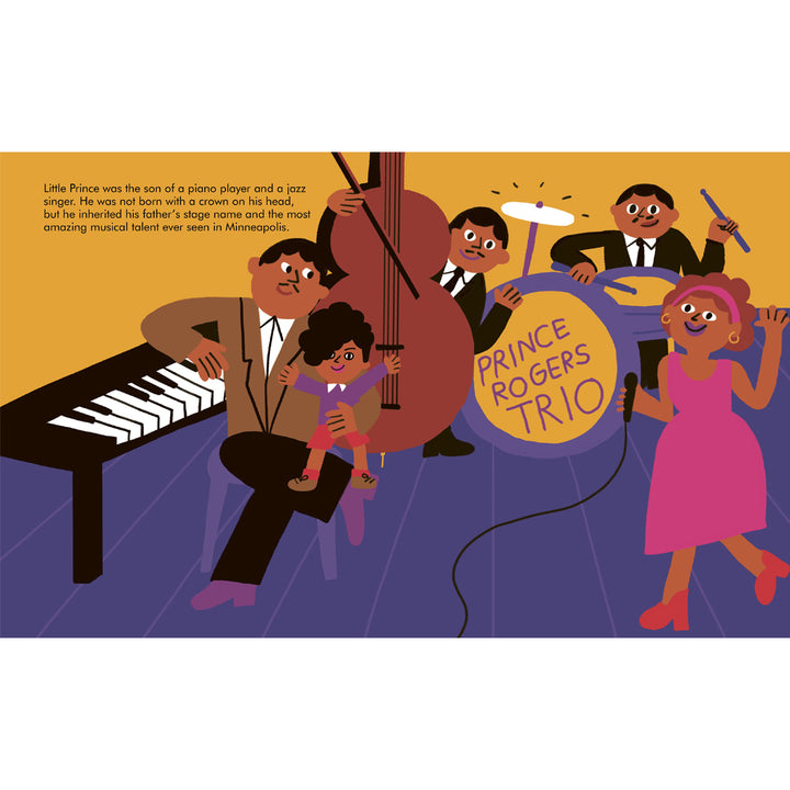 Little People Big Dreams - Prince