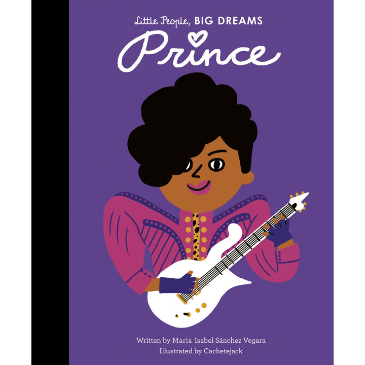Little People Big Dreams - Prince