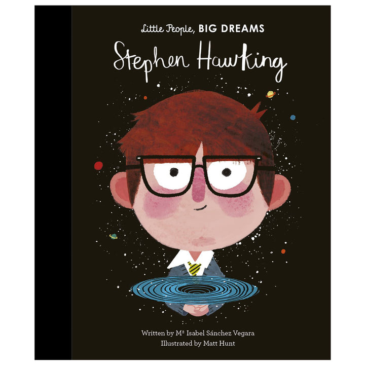 Little People Big Dreams - Stephen Hawking