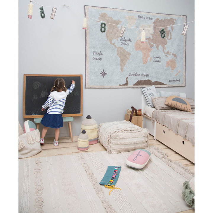 Lorena Canals Machine Washable Rug - Air Natural