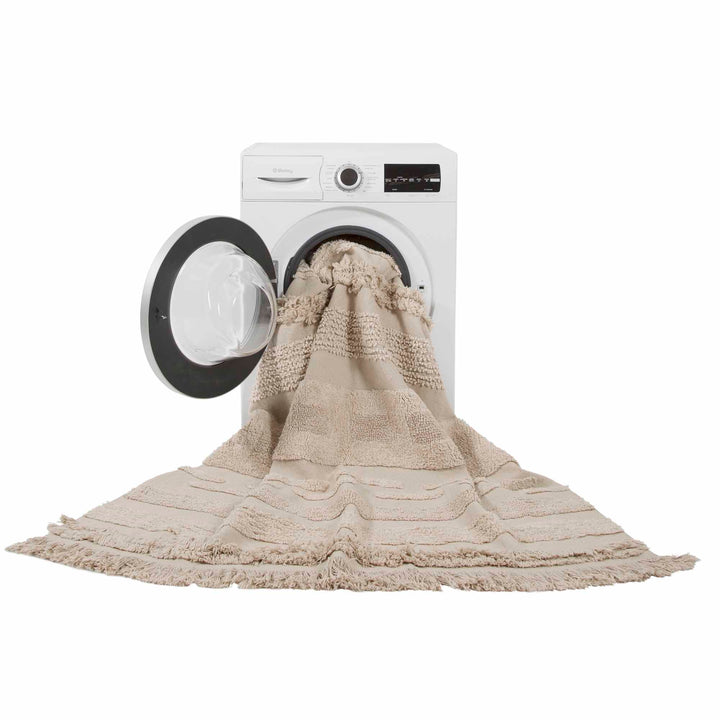 Lorena Canals Machine Washable Rug - Air Natural