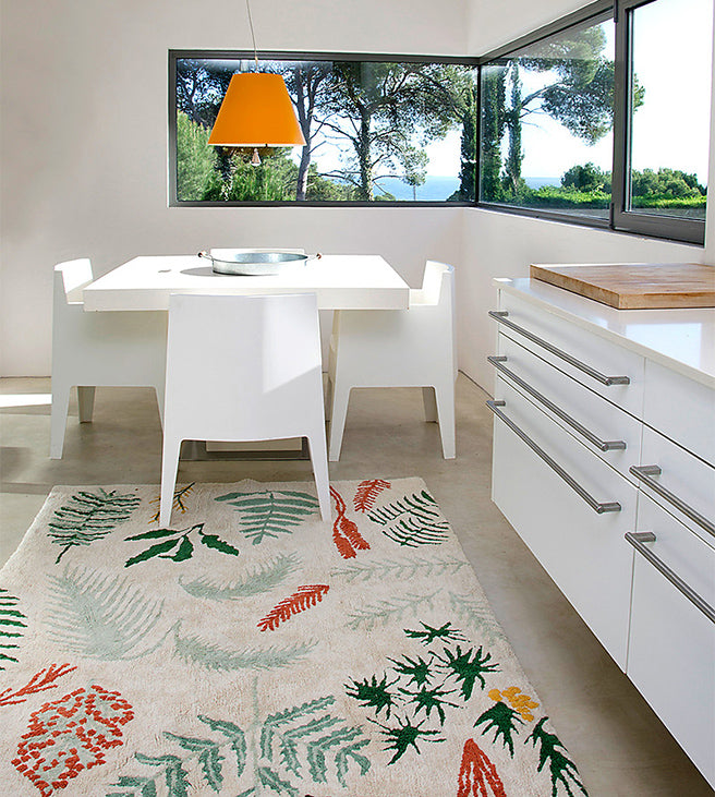 Lorena Canals Machine Washable Rug - Botanic Plants