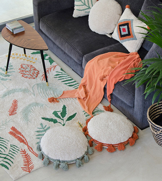 Lorena Canals Machine Washable Rug - Botanic Plants