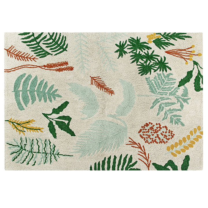 Lorena Canals Machine Washable Rug - Botanic Plants