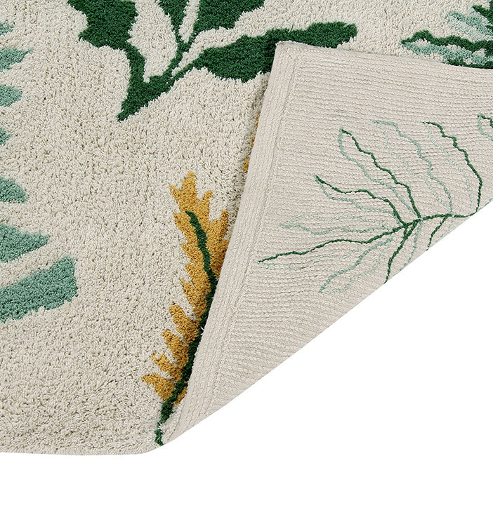 Lorena Canals Machine Washable Rug - Botanic Plants