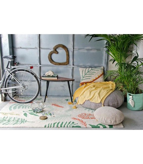Lorena Canals Machine Washable Rug - Botanic Plants