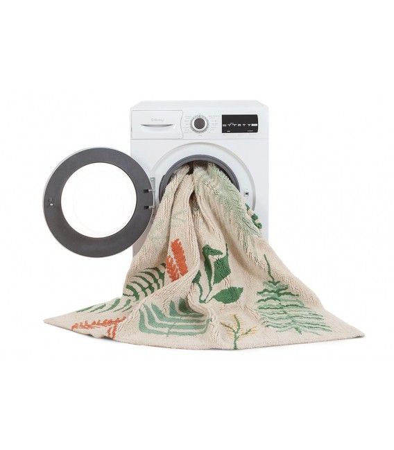 Lorena Canals Machine Washable Rug - Botanic Plants
