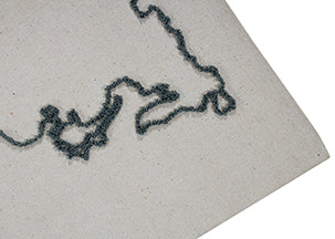 Lorena Canals Wall Canvas - World Map