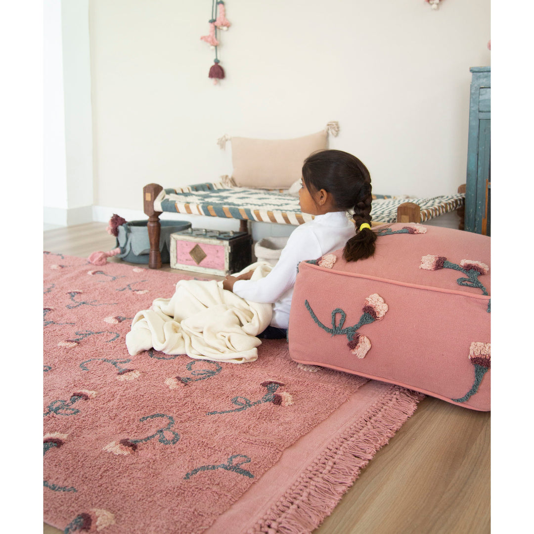 Lorena Canals Sitzhocker – Englischer Garten