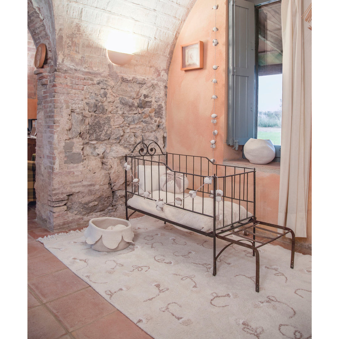 Lorena Canals Machine Washable Rug - English Garden Ivory