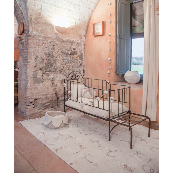 Lorena Canals Machine Washable Rug - English Garden Ivory