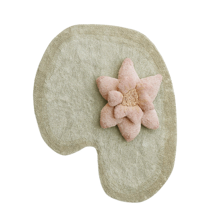 Maschinenwaschbarer 2-in-1-Teppich von Lorena Canals – Puffy Lilly