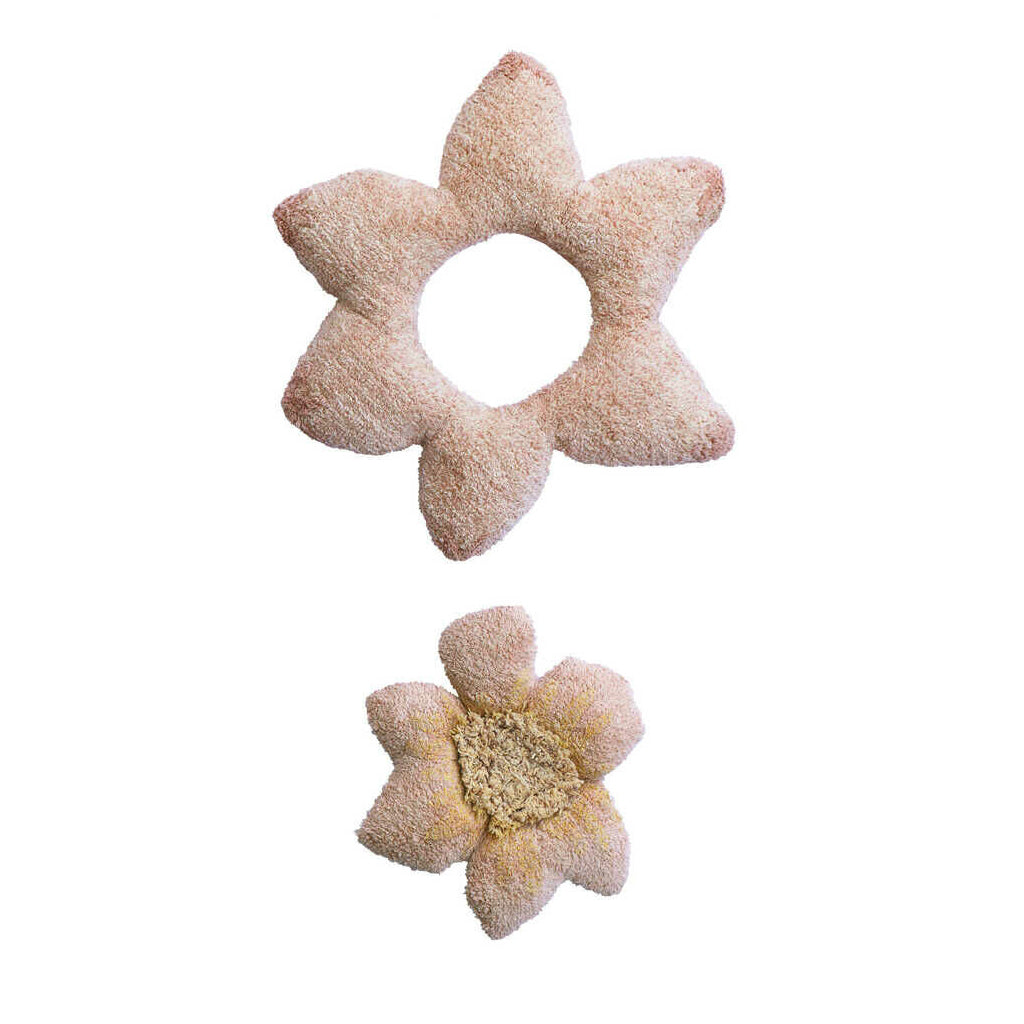 Maschinenwaschbarer 2-in-1-Teppich von Lorena Canals – Puffy Lilly