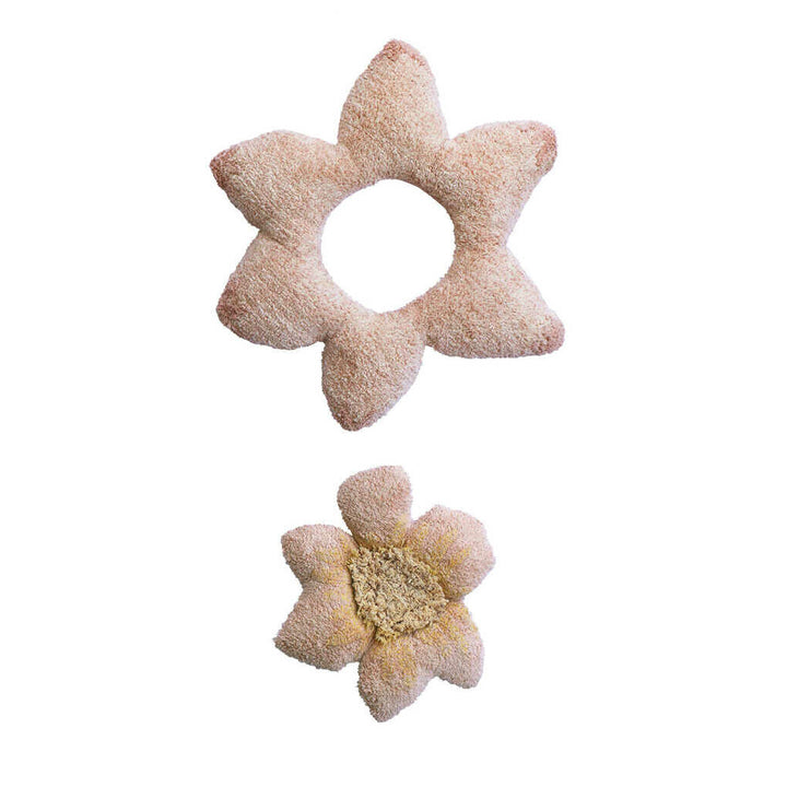 Maschinenwaschbarer 2-in-1-Teppich von Lorena Canals – Puffy Lilly