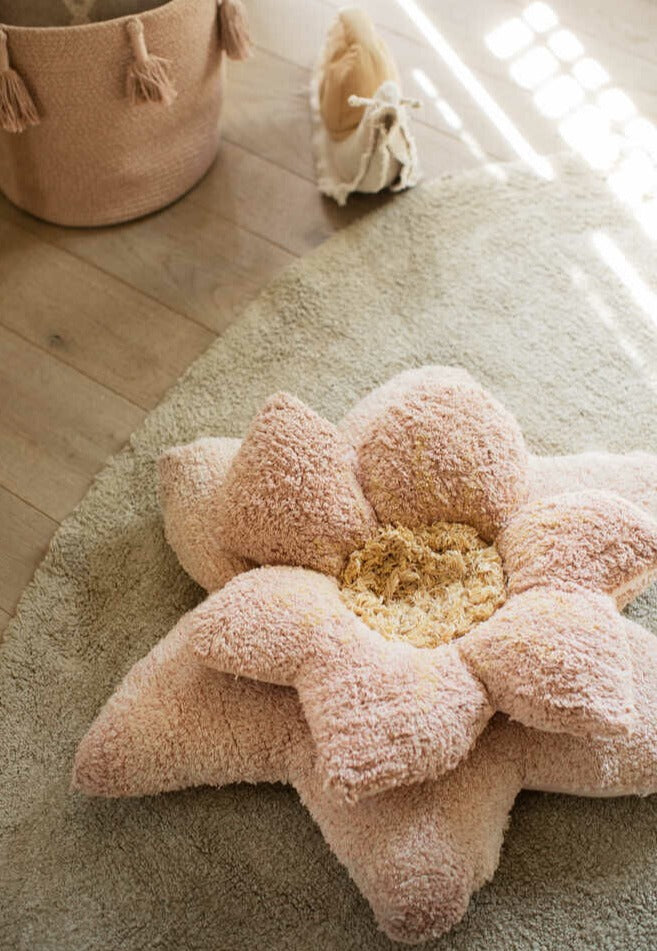 Maschinenwaschbarer 2-in-1-Teppich von Lorena Canals – Puffy Lilly