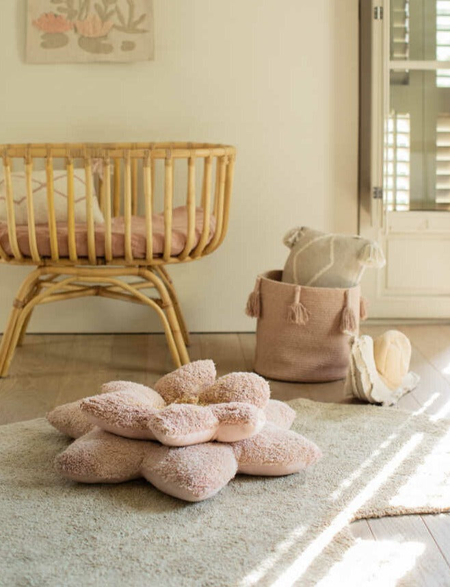 Maschinenwaschbarer 2-in-1-Teppich von Lorena Canals – Puffy Lilly