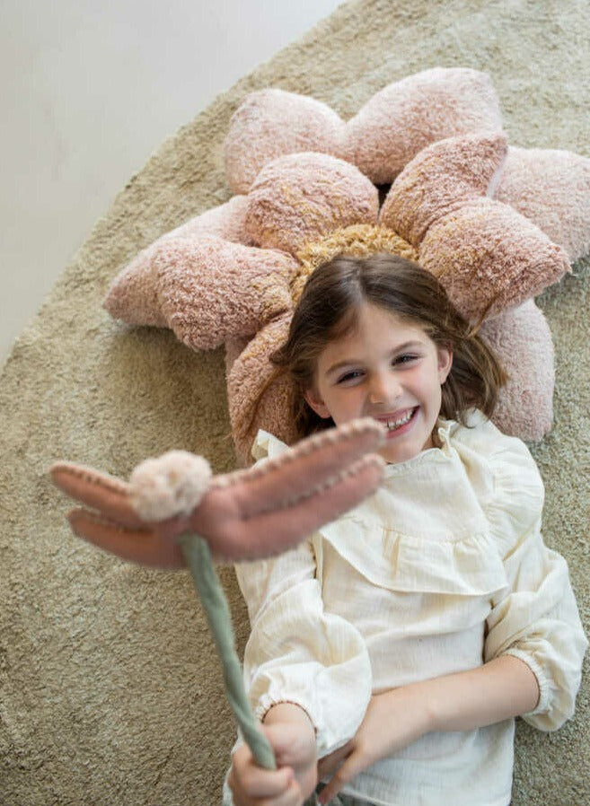 Maschinenwaschbarer 2-in-1-Teppich von Lorena Canals – Puffy Lilly