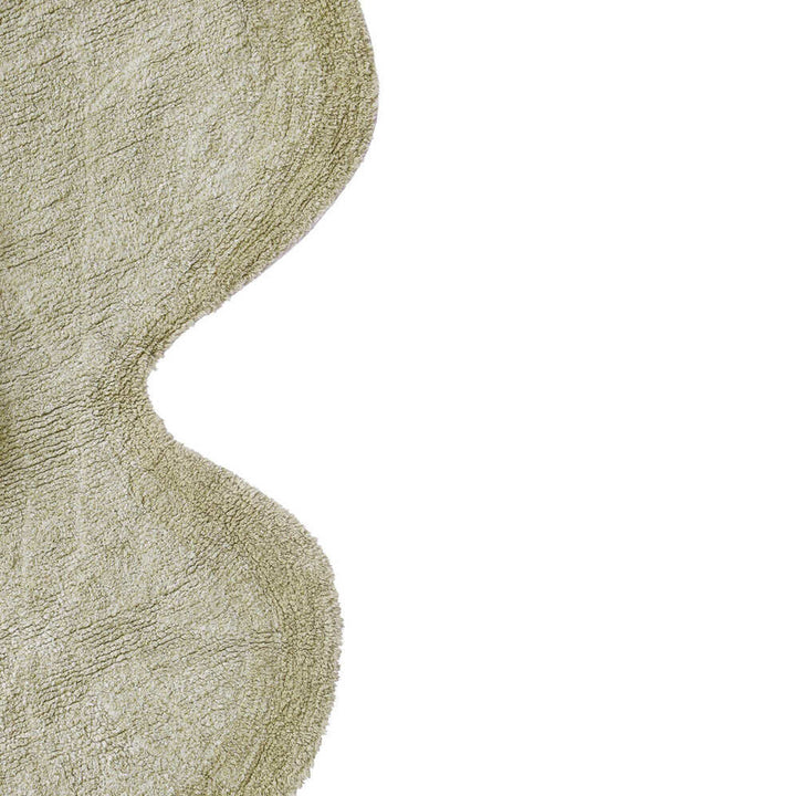 Maschinenwaschbarer 2-in-1-Teppich von Lorena Canals – Puffy Lilly