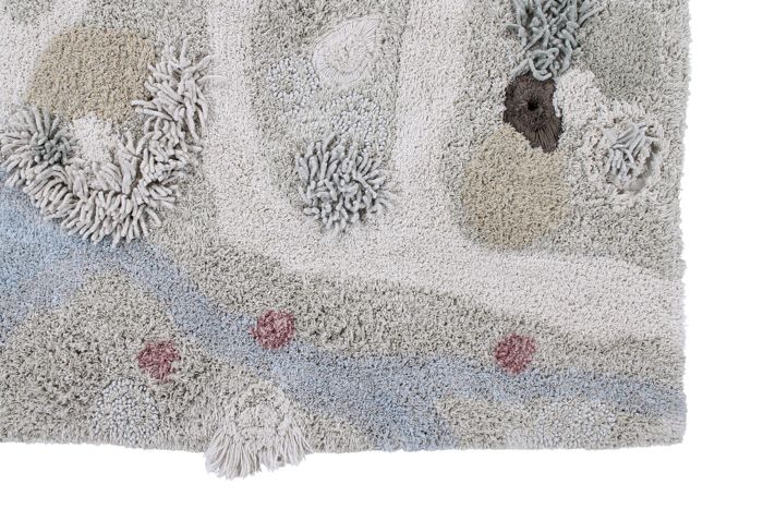 Maschinenwaschbarer Teppich von Lorena Canals – Path of Nature