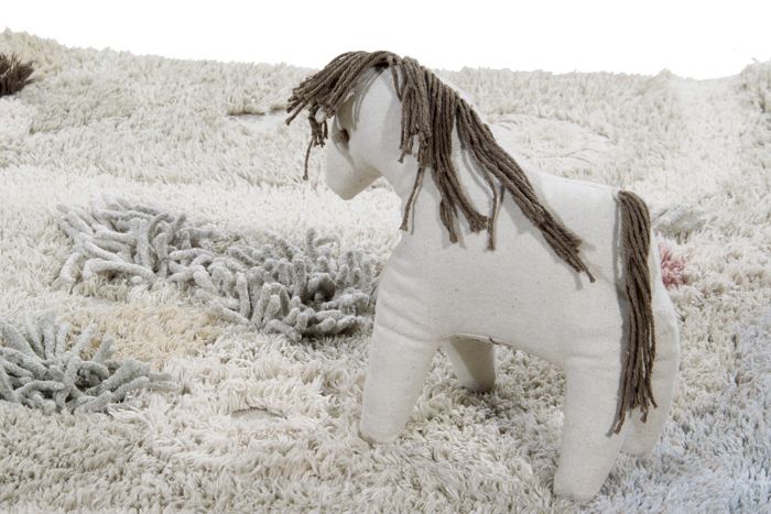 Maschinenwaschbarer Teppich von Lorena Canals – Path of Nature