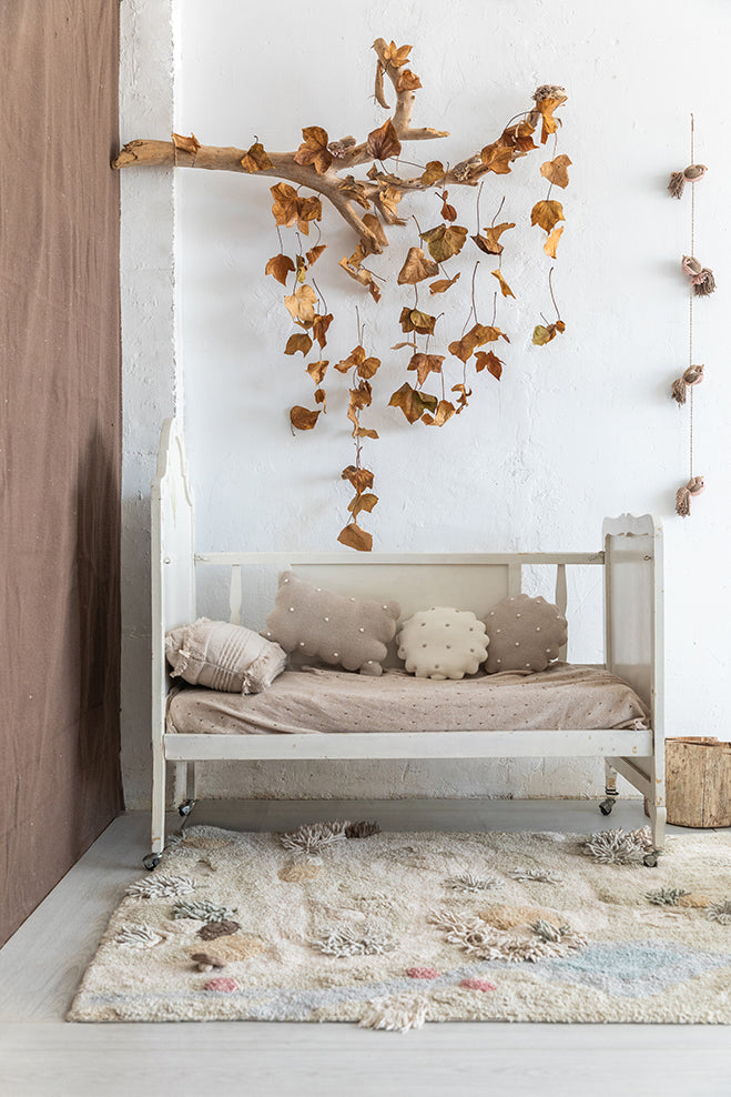 Maschinenwaschbarer Teppich von Lorena Canals – Path of Nature