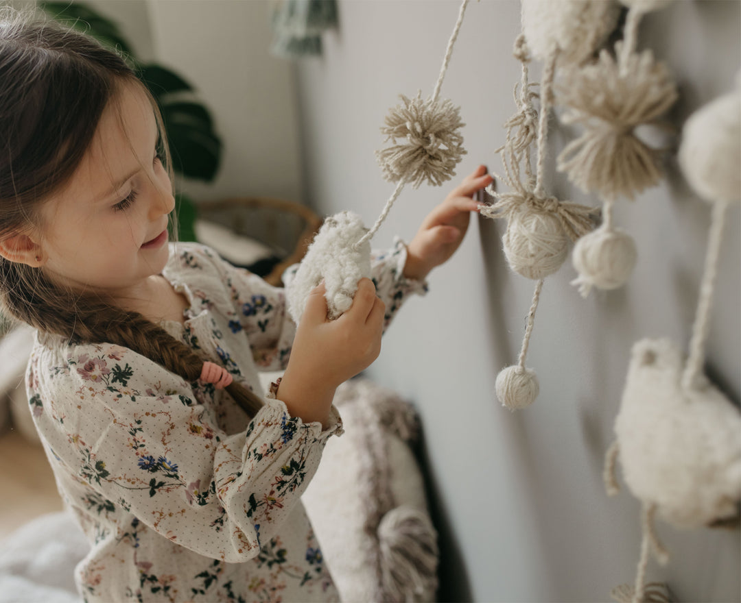 Lorena Canals Wandbehang „Schafherde“