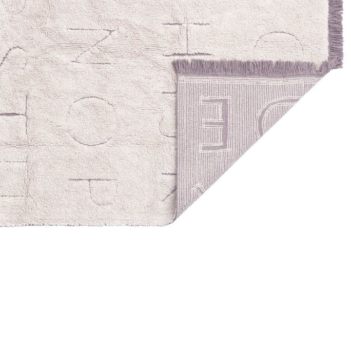 Lorena Canals RugCycled Washable Rug ABC - Natural