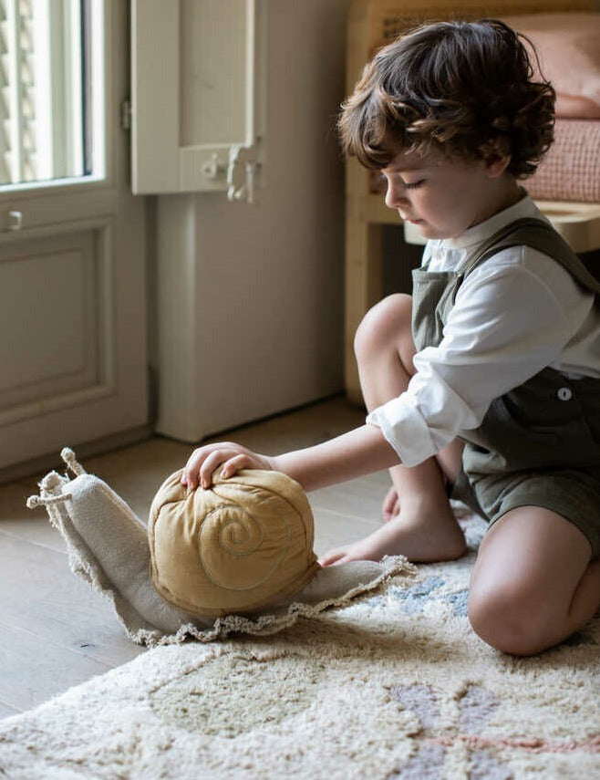 Lorena Canals Kissen - Faule Schnecke