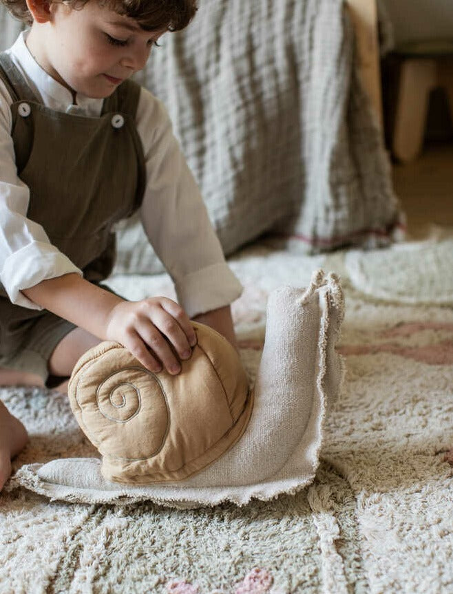 Lorena Canals Kissen - Faule Schnecke