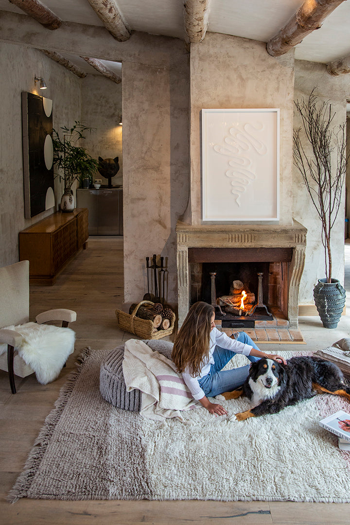 Wollteppich von Lorena Canals – Sounds of Summer