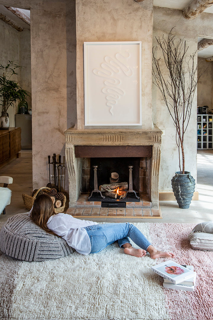 Wollteppich von Lorena Canals – Sounds of Summer