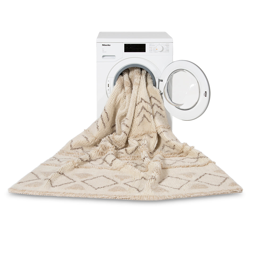 Wollteppich „Lakota“ von Lorena Canals