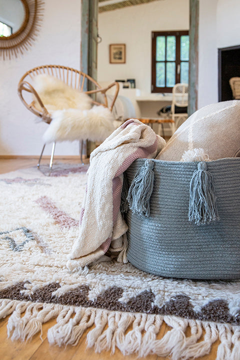 Wollteppich von Lorena Canals – Tuba