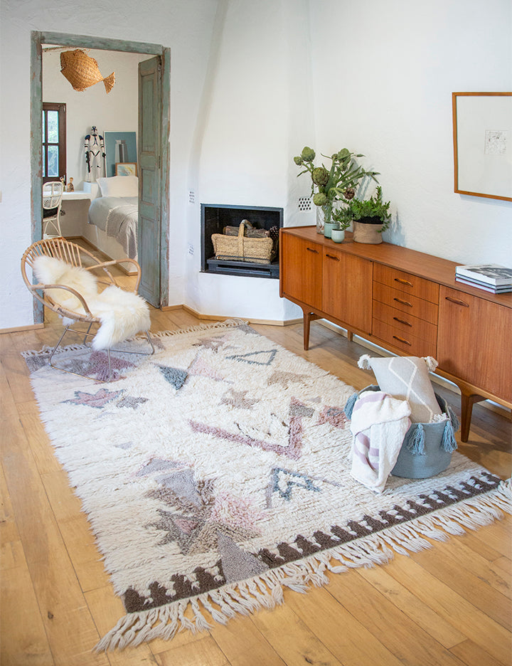 Wollteppich von Lorena Canals – Tuba