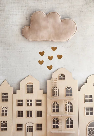 Luna Puppenhausregal