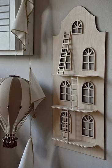 Luna Puppenhausregal