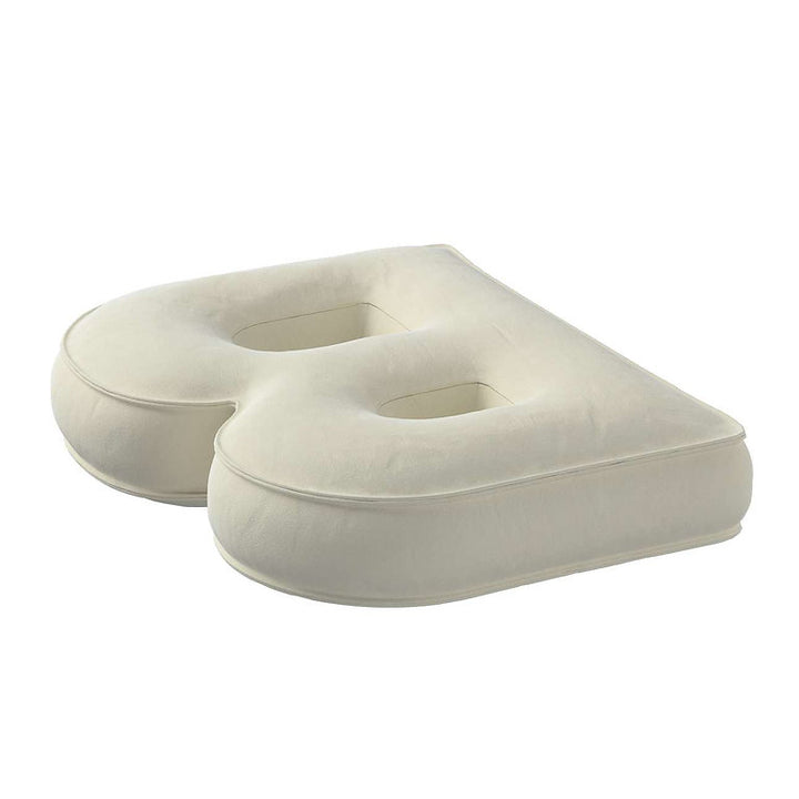 Coussin lettre en velours - B (différentes couleurs)