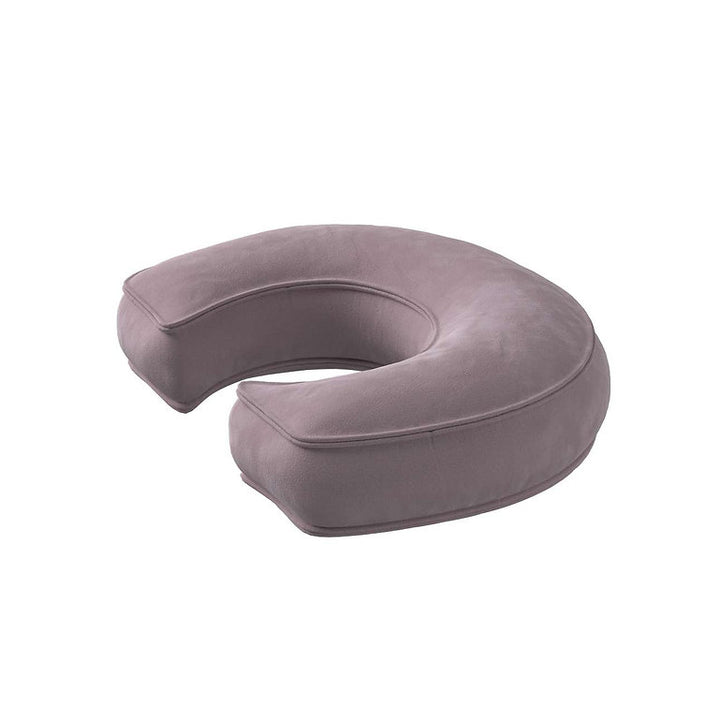 Coussin en velours avec lettre C (différentes couleurs)