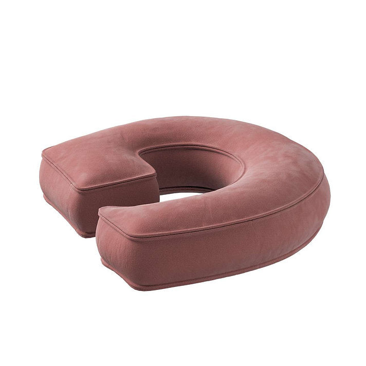 Coussin lettre en velours - G (différentes couleurs)