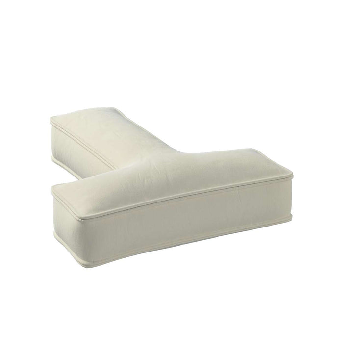 Velvet Letter Cushion - T  (Various Colours)