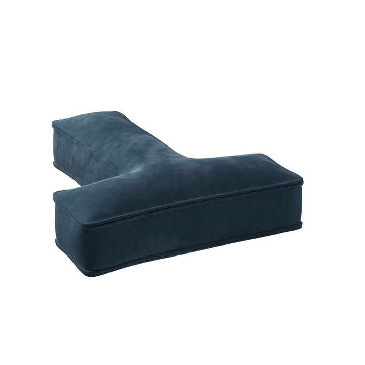 Velvet Letter Cushion - T  (Various Colours)