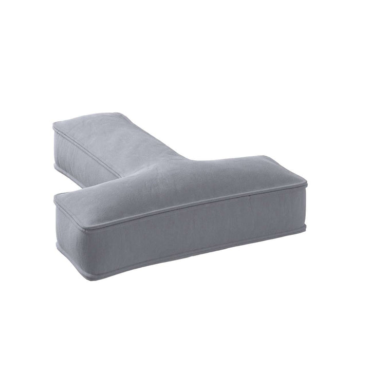 Velvet Letter Cushion - T  (Various Colours)