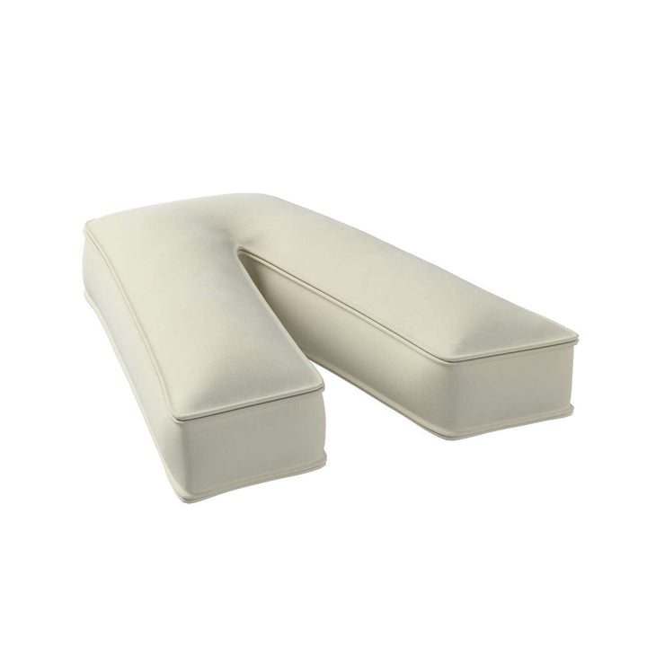 Buchstabenkissen aus Samt – V (verschiedene Farben)