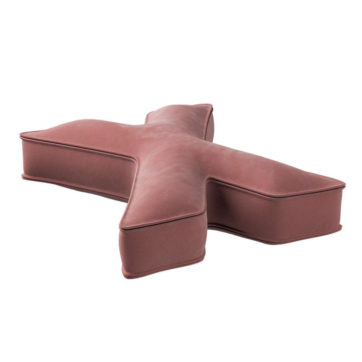 Buchstabenkissen aus Samt – X (verschiedene Farben)