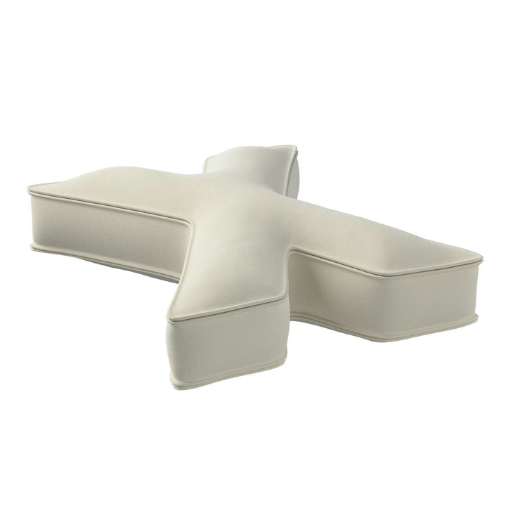 Buchstabenkissen aus Samt – X (verschiedene Farben)