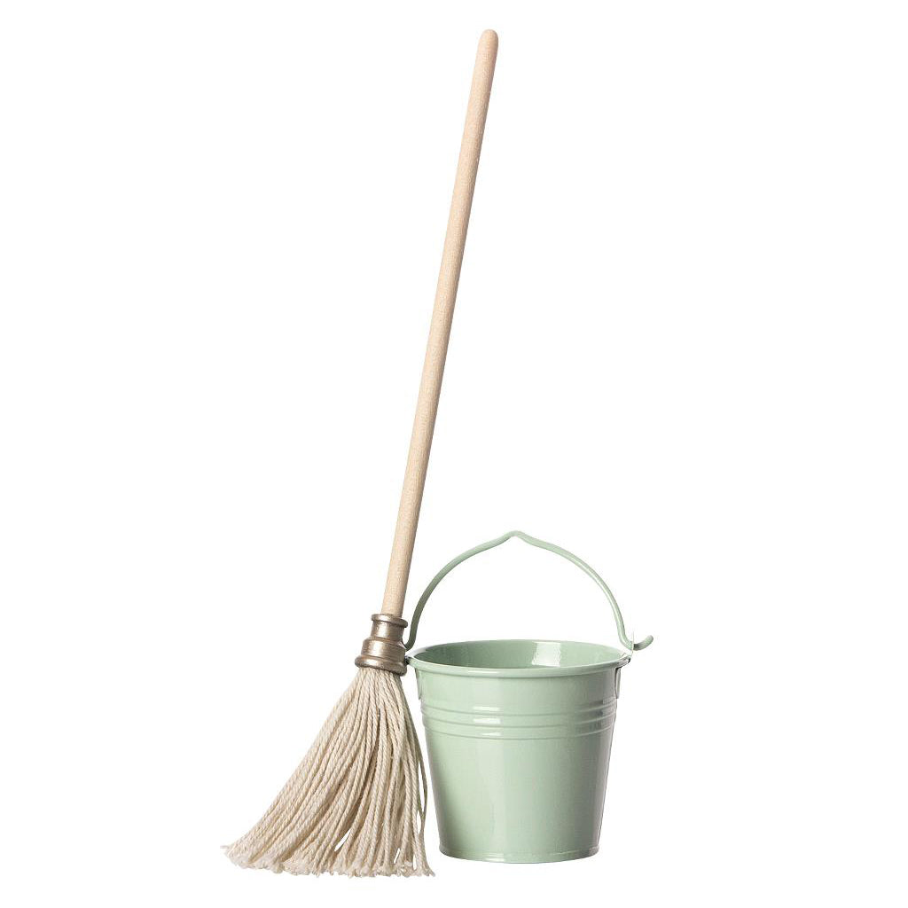 Maileg Mop & Bucket