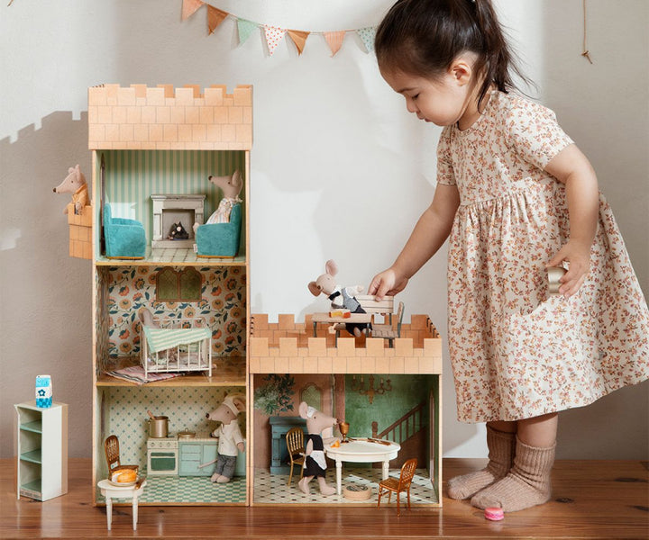 Maileg Gold Mouse Chair