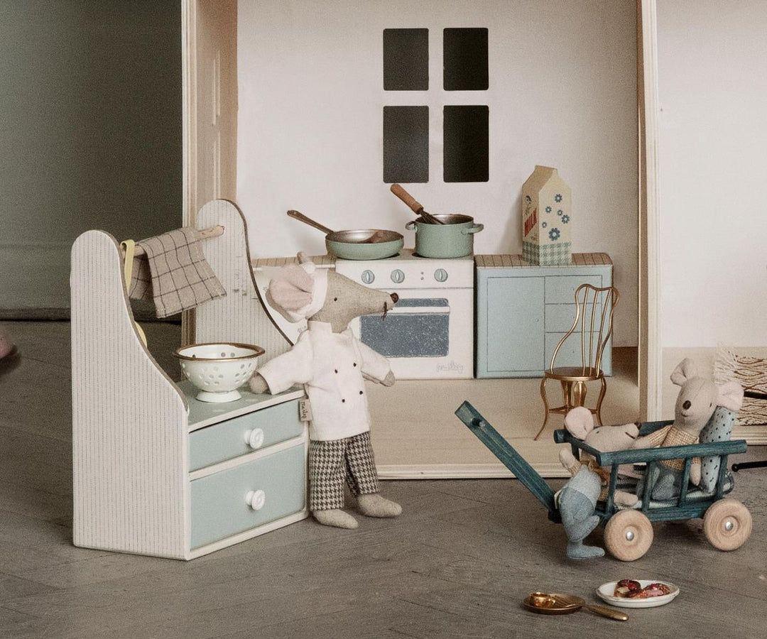 Maileg Maus Koch mit Suppentopf